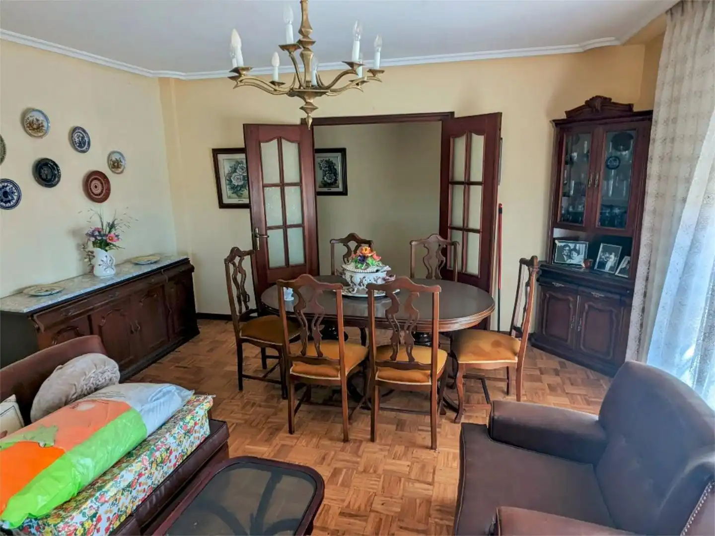 Houses for sale in Lugar Gordaliza Pino, 2, Gordaliza del Pino Dining room of Houses for sale in Gordaliza del Pino with Private garden