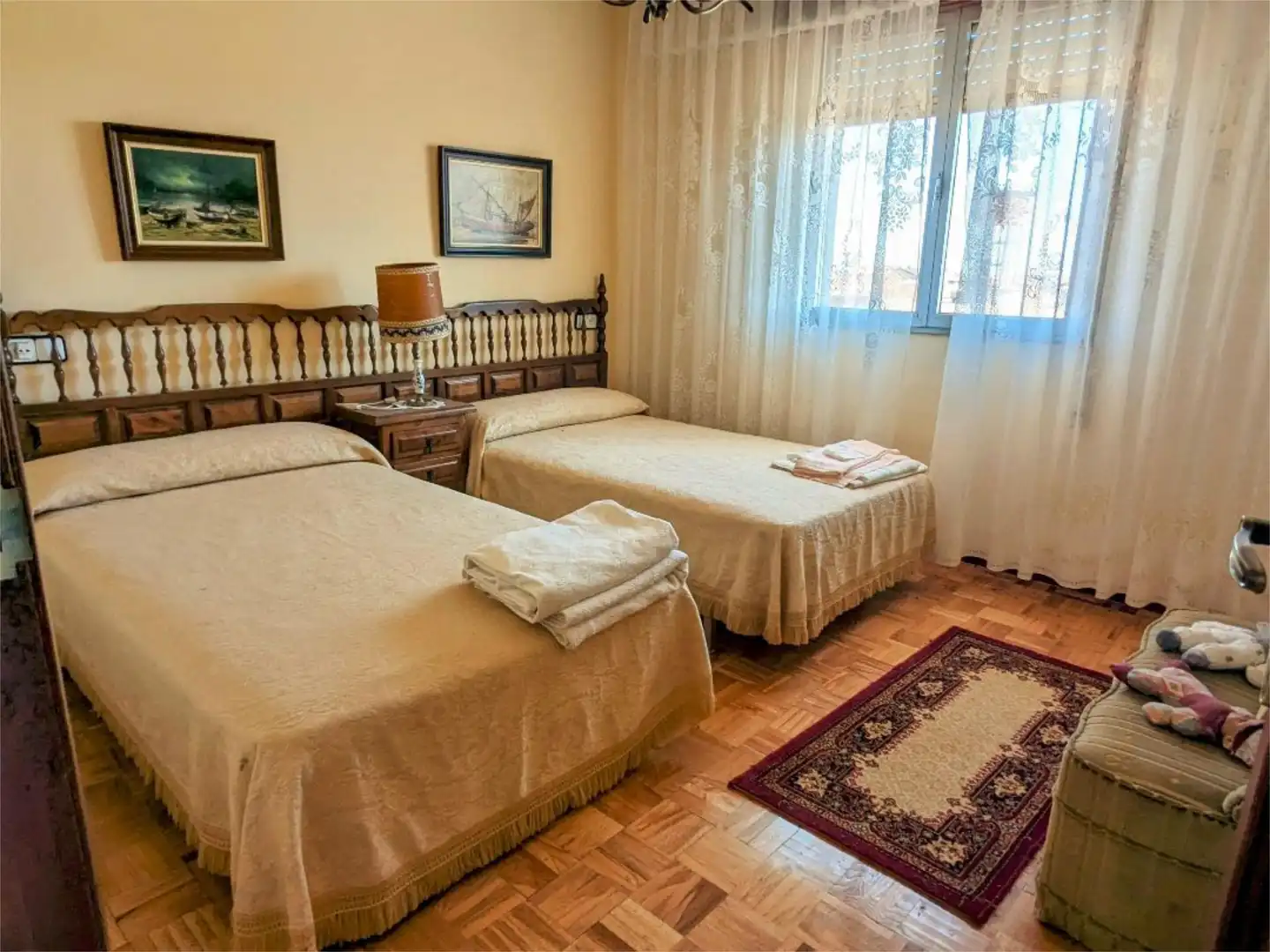 Houses for sale in Lugar Gordaliza Pino, 2, Gordaliza del Pino Bedroom of Houses for sale in Gordaliza del Pino with Private garden