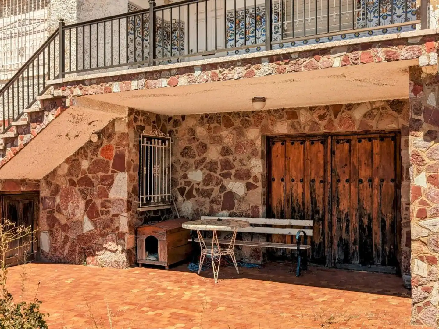 Houses for sale in Lugar Gordaliza Pino, 2, Gordaliza del Pino Terrace of Houses for sale in Gordaliza del Pino with Private garden