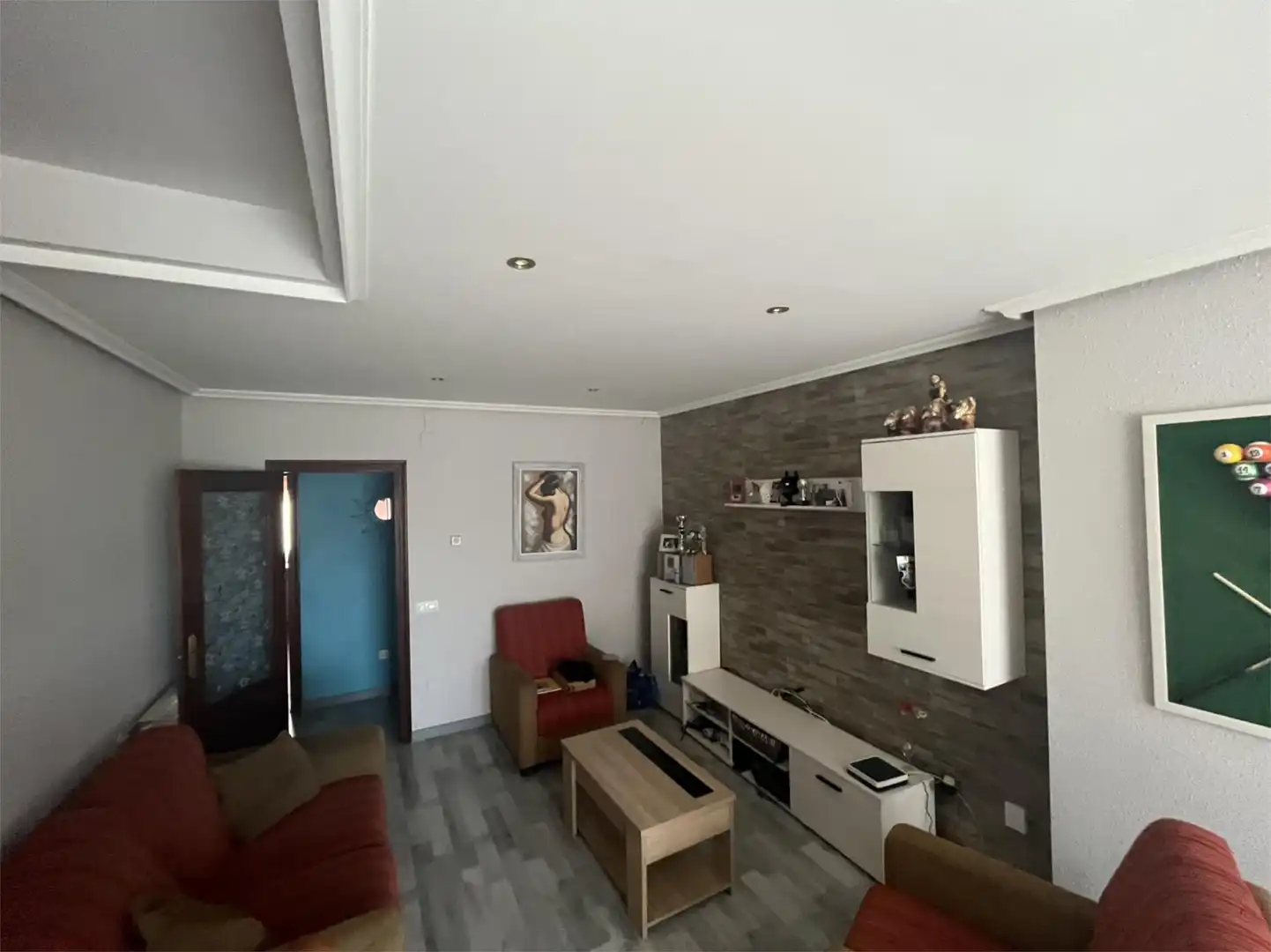Houses for sale in Calle María de la O, 20, Santovenia de la Valdoncina Living room of Houses for sale in Santovenia de la Valdoncina with Heating, Parquet flooring and Terrace