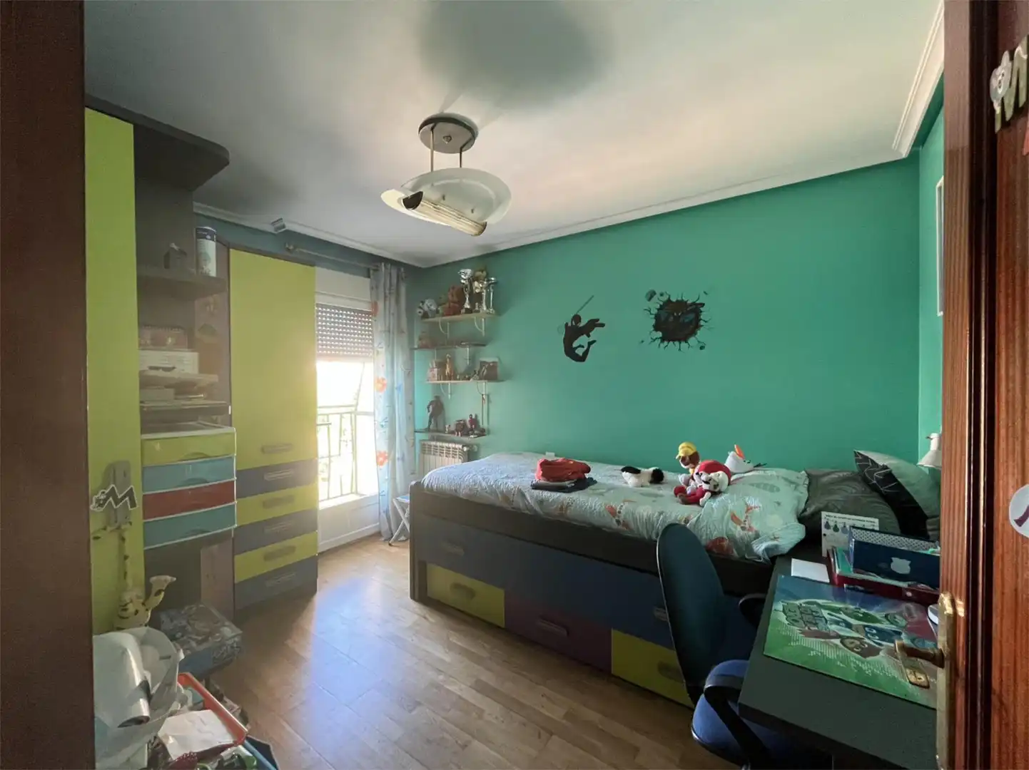 Houses for sale in Calle María de la O, 20, Santovenia de la Valdoncina Bedroom of Houses for sale in Santovenia de la Valdoncina with Heating, Parquet flooring and Terrace
