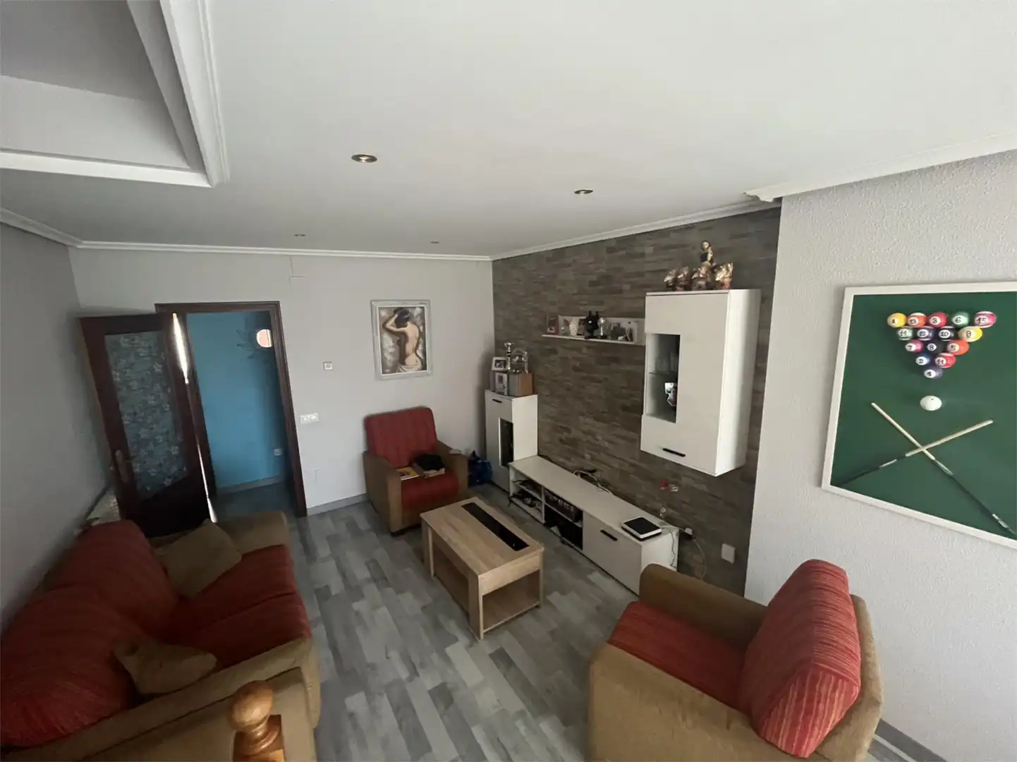 Houses for sale in Calle María de la O, 20, Santovenia de la Valdoncina Living room of Houses for sale in Santovenia de la Valdoncina with Heating, Parquet flooring and Terrace