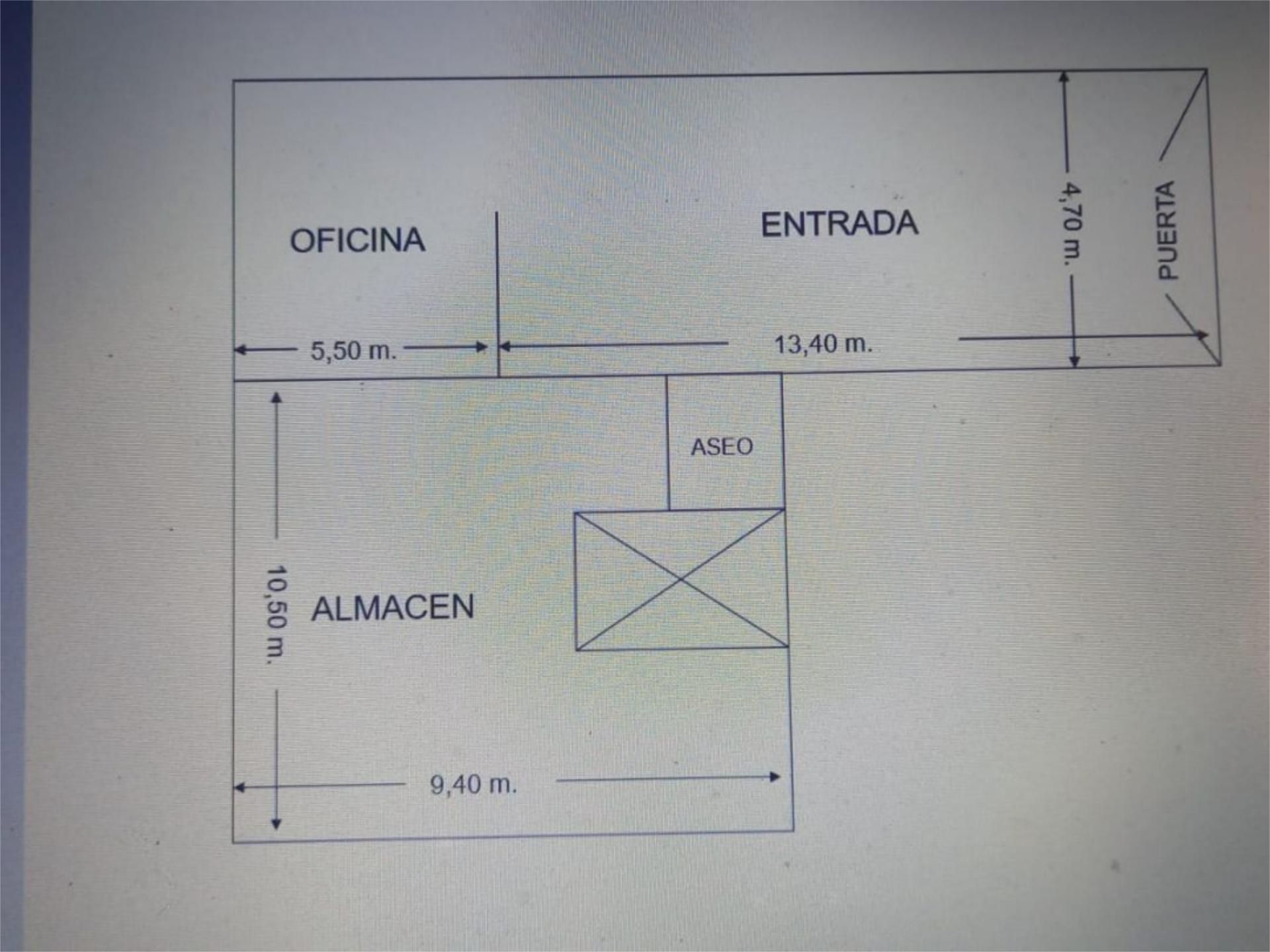 Premises for sale in Algeciras