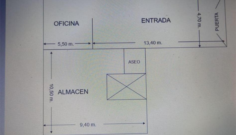 Premises for sale in Calle Benaocaz, 8, Pescadores - Saladillo, Algeciras - image 1 Photo 1 of Premises for sale in Calle Benaocaz, 8, Pescadores - Saladillo, Algeciras