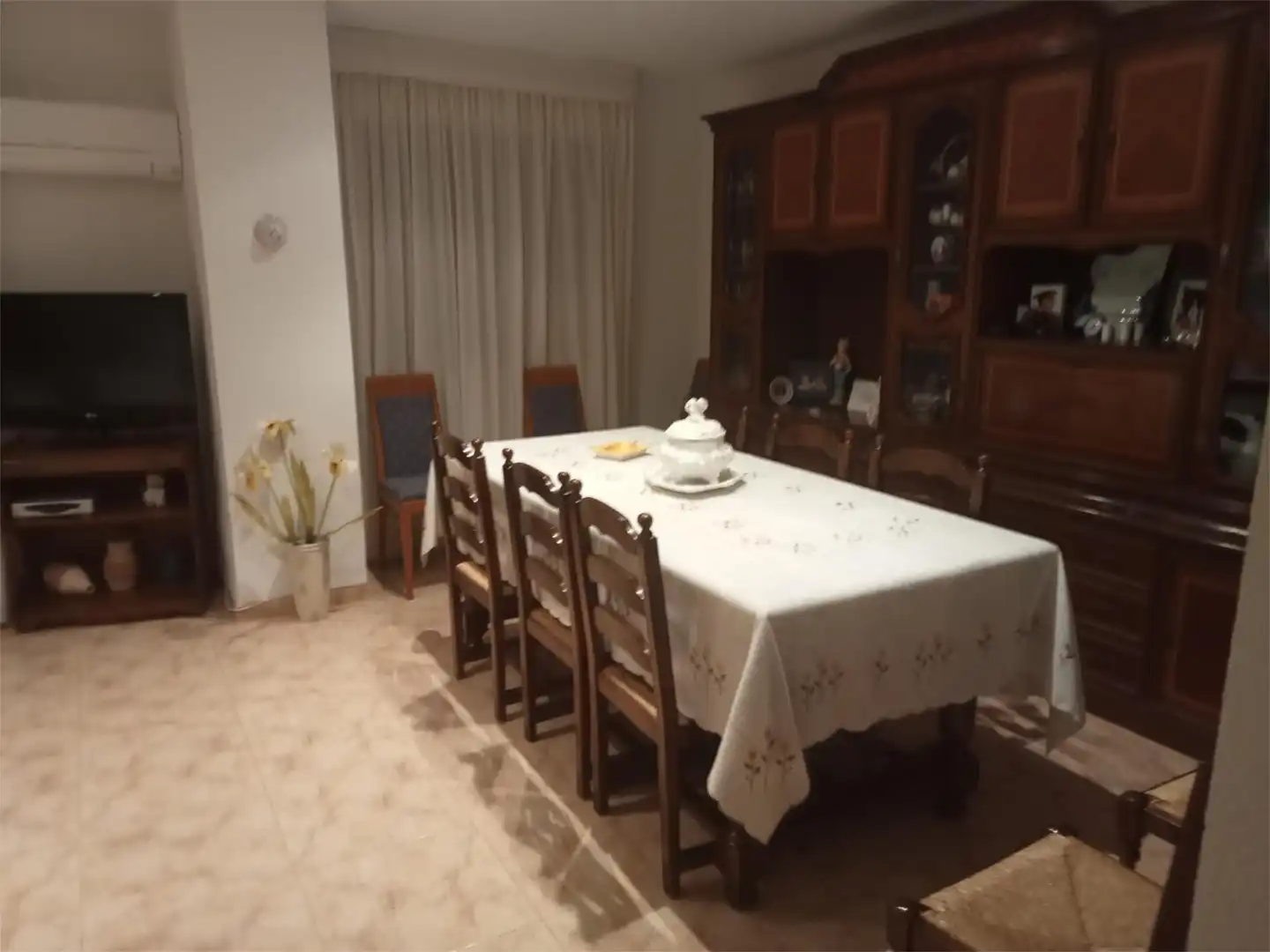Flat for sale in Plaça Enric Valor, 3, Sant Antoni Dining room of Flat for sale in Cullera with Air Conditioner, Heating and Terrace
