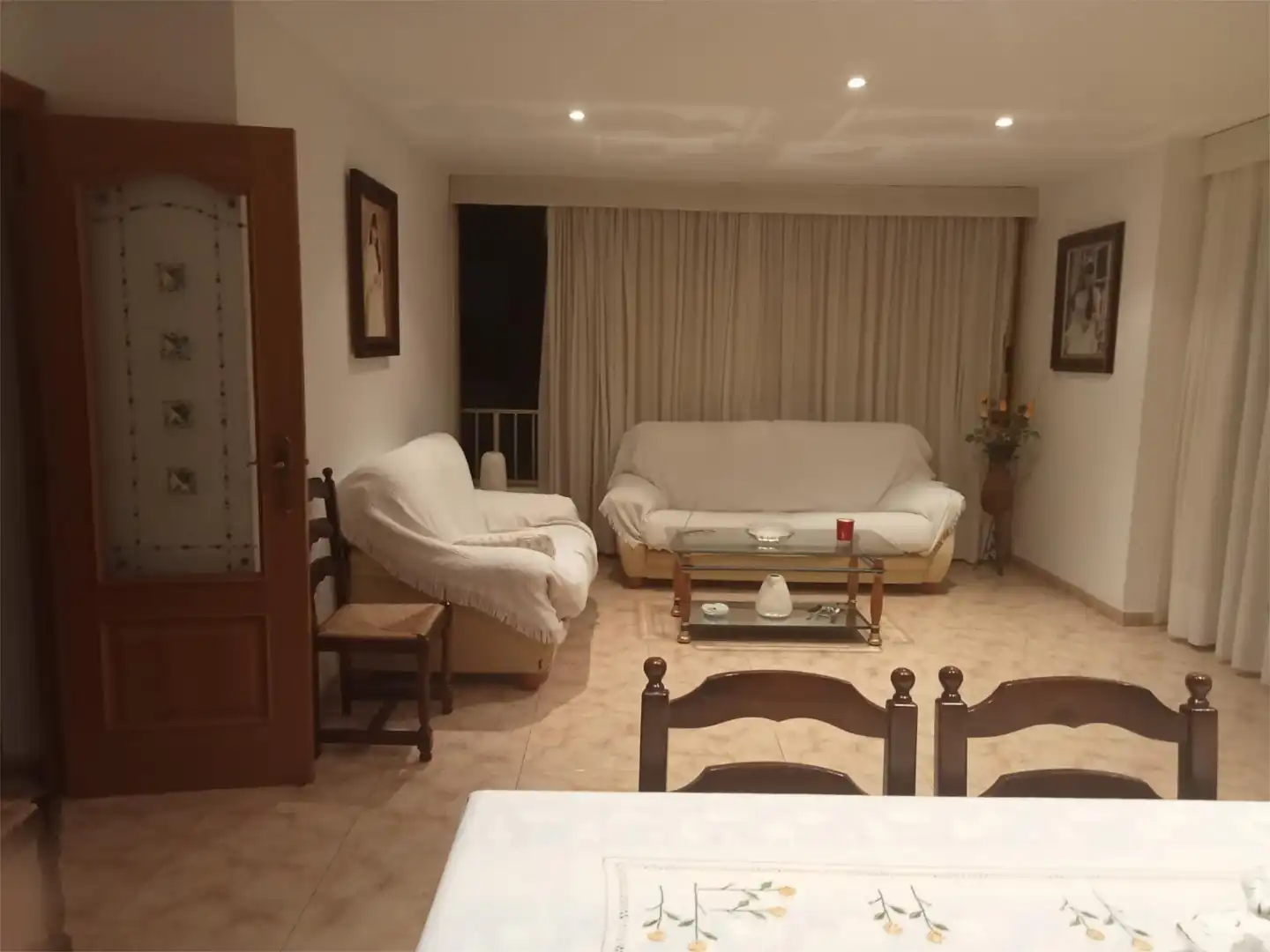 Piso en venta en Plaça Enric Valor, 3, Sant Antoni Sala de estar de Piso en venta en Cullera con Aire acondicionado, Calefacción y Terraza