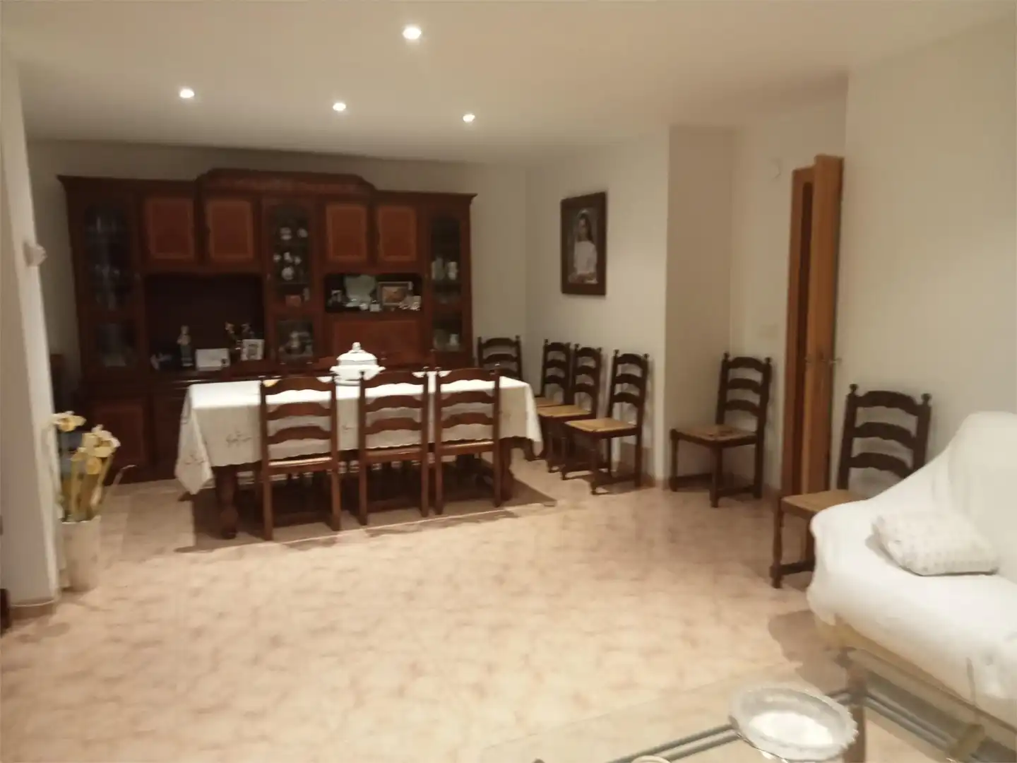 Flat for sale in Plaça Enric Valor, 3, Sant Antoni Dining room of Flat for sale in Cullera with Air Conditioner, Heating and Terrace
