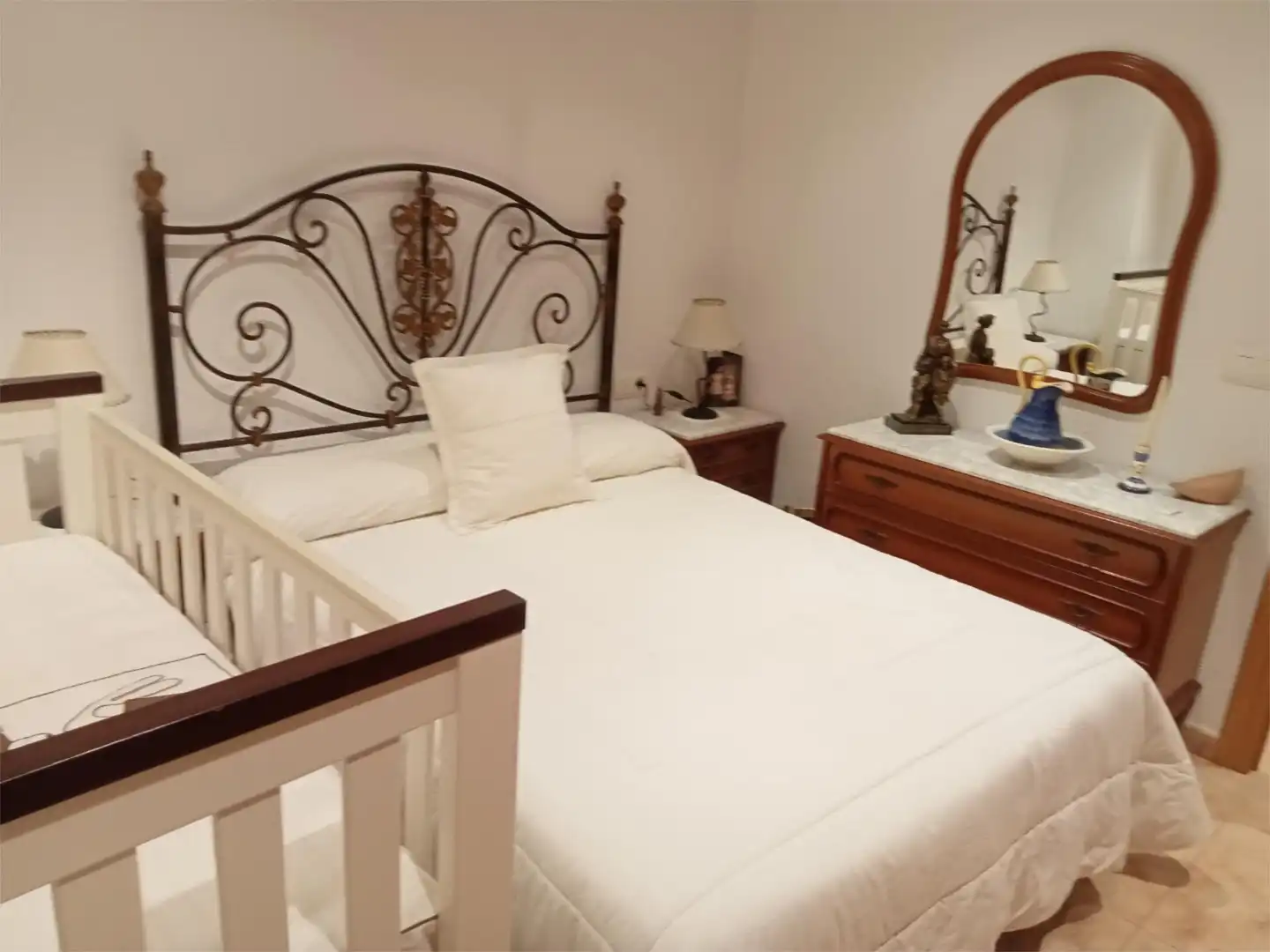 Flat for sale in Plaça Enric Valor, 3, Sant Antoni Bedroom of Flat for sale in Cullera with Air Conditioner, Heating and Terrace
