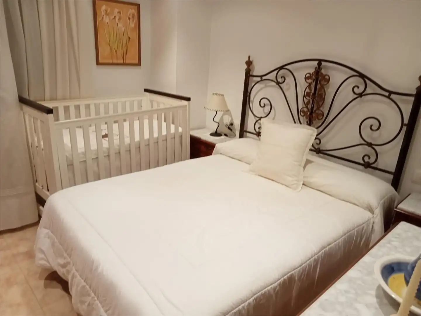 Flat for sale in Plaça Enric Valor, 3, Sant Antoni Bedroom of Flat for sale in Cullera with Air Conditioner, Heating and Terrace