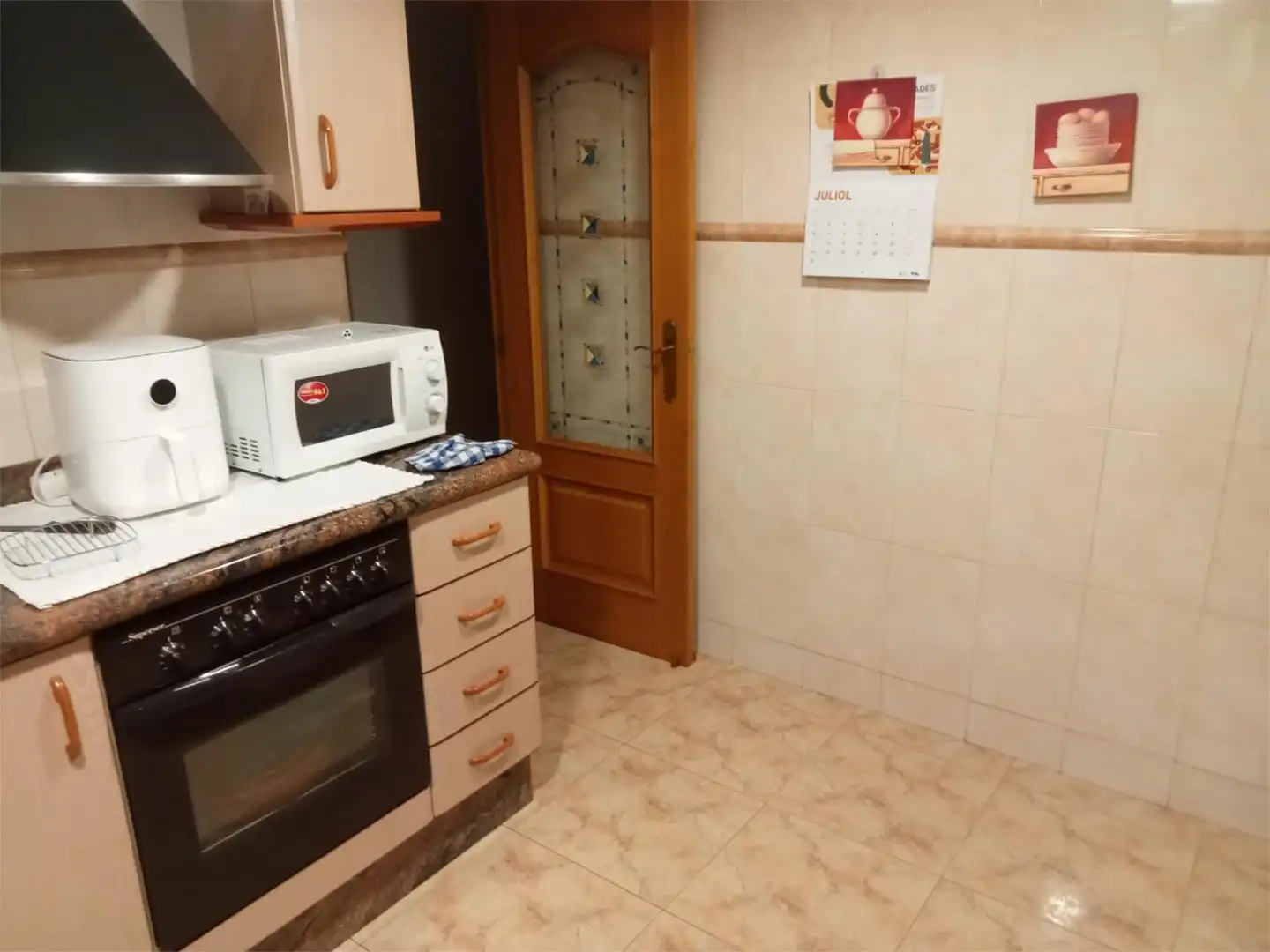 Flat for sale in Plaça Enric Valor, 3, Sant Antoni Kitchen of Flat for sale in Cullera with Air Conditioner, Heating and Terrace
