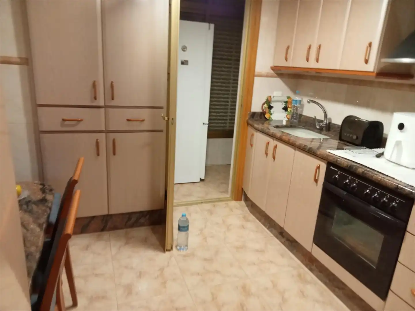 Flat for sale in Plaça Enric Valor, 3, Sant Antoni Kitchen of Flat for sale in Cullera with Air Conditioner, Heating and Terrace