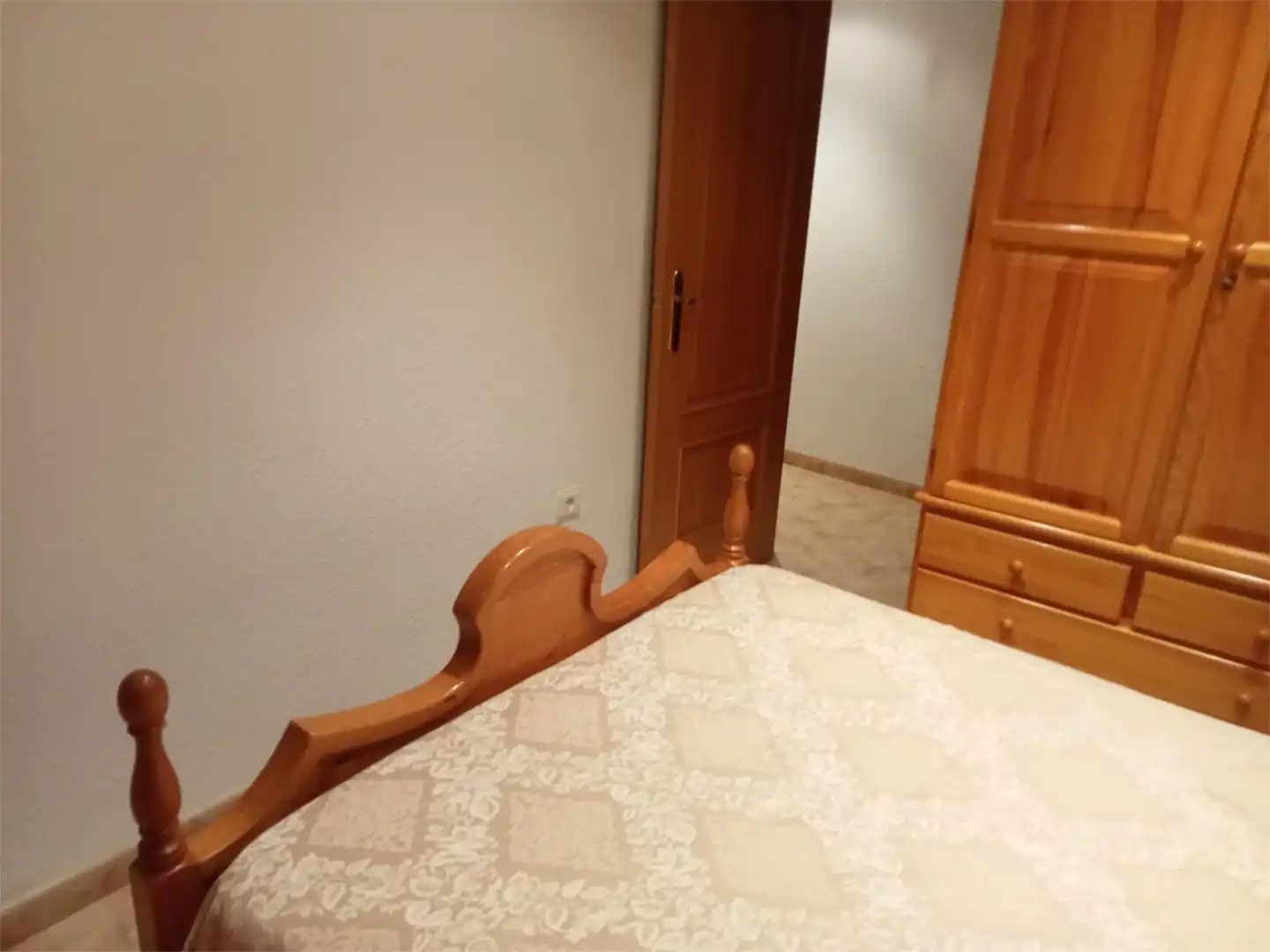 Flat for sale in Plaça Enric Valor, 3, Sant Antoni Bedroom of Flat for sale in Cullera with Air Conditioner, Heating and Terrace