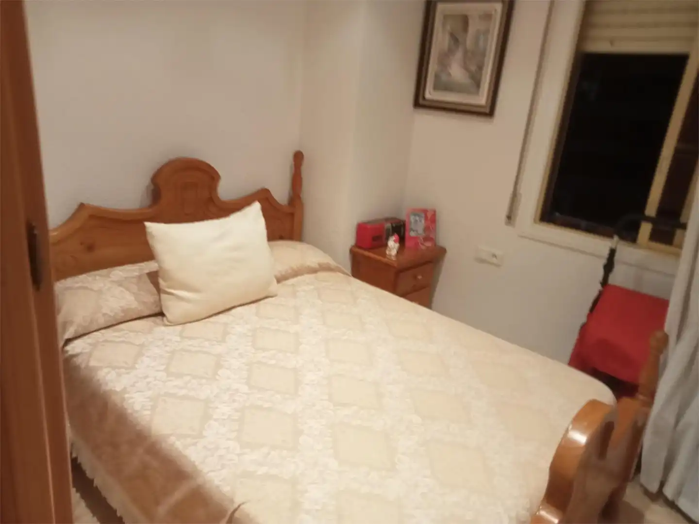 Flat for sale in Plaça Enric Valor, 3, Sant Antoni Bedroom of Flat for sale in Cullera with Air Conditioner, Heating and Terrace