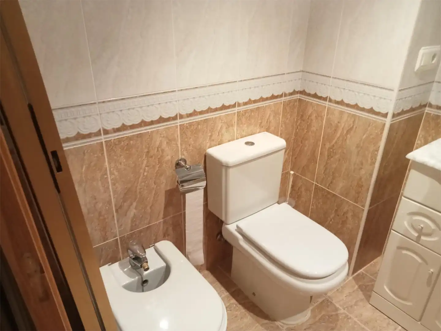 Flat for sale in Plaça Enric Valor, 3, Sant Antoni Bathroom of Flat for sale in Cullera with Air Conditioner, Heating and Terrace