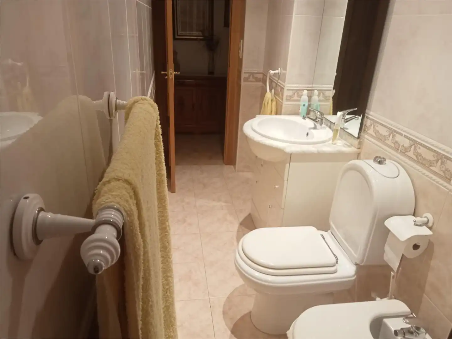 Flat for sale in Plaça Enric Valor, 3, Sant Antoni Bathroom of Flat for sale in Cullera with Air Conditioner, Heating and Terrace