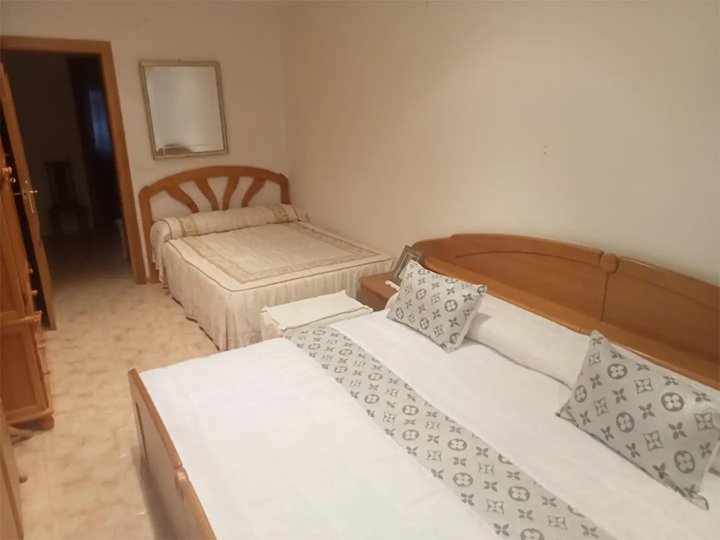 Flat for sale in Plaça Enric Valor, 3, Sant Antoni Bedroom of Flat for sale in Cullera with Air Conditioner, Heating and Terrace