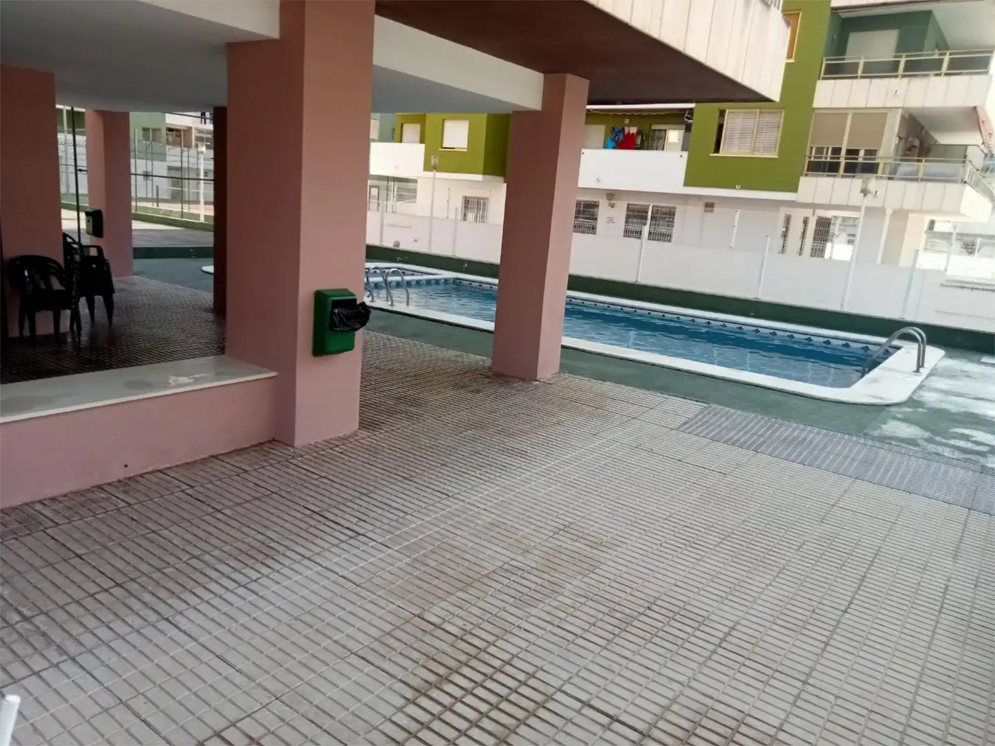 Flat for sale in Plaça Enric Valor, 3, Sant Antoni Swimming pool of Flat for sale in Cullera with Air Conditioner, Heating and Terrace