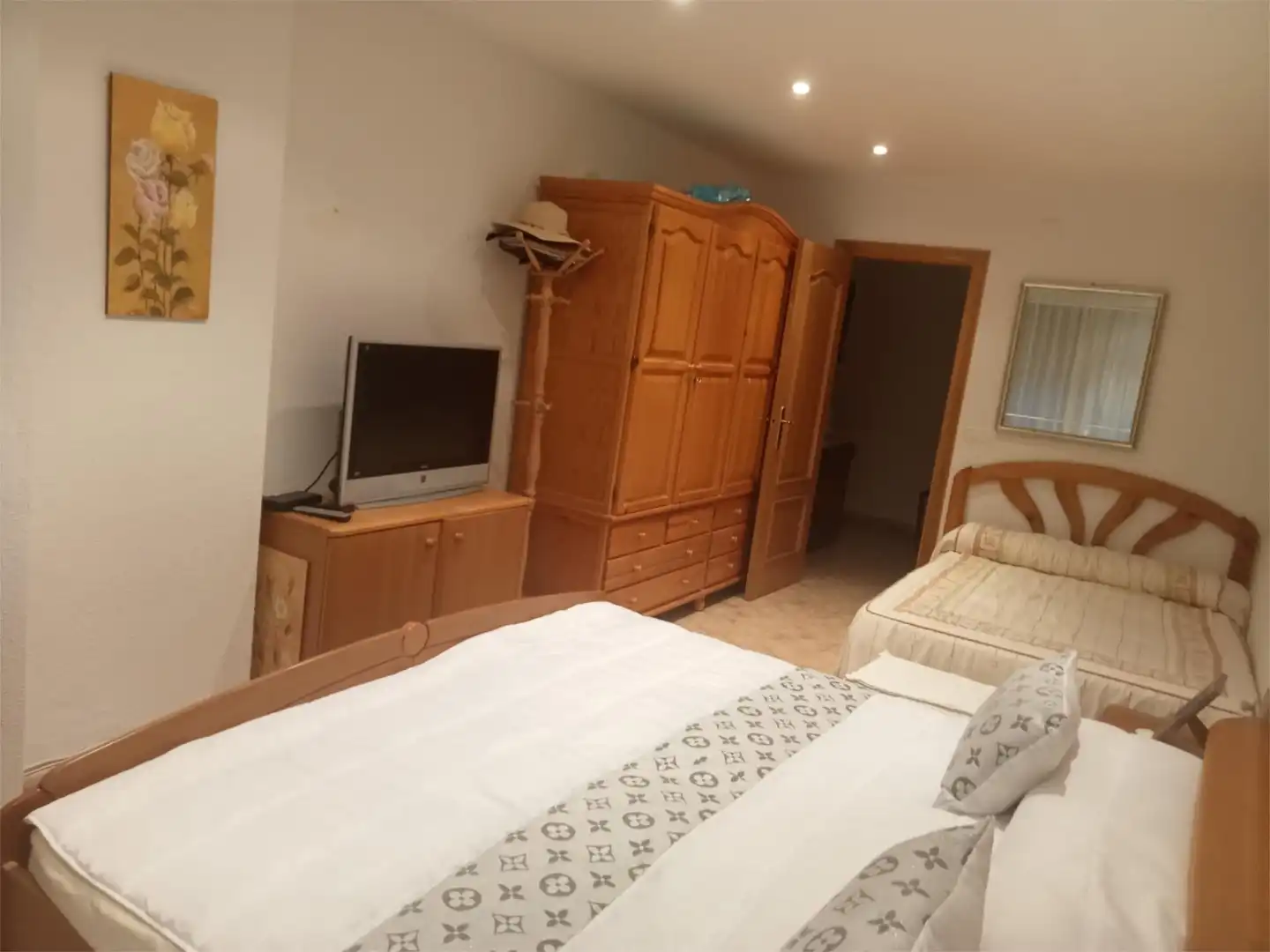 Flat for sale in Plaça Enric Valor, 3, Sant Antoni Bedroom of Flat for sale in Cullera with Air Conditioner, Heating and Terrace