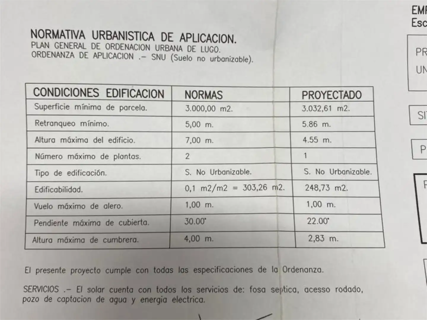 Terreno en venta en Rúa San Vicente, 15, Paradai Terreno en venta en Lugo