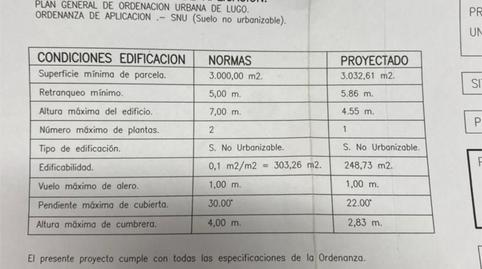 Terreno en venta en Rúa San Vicente, 15, Paradai, Lugo - imagen 2 Foto 2 de Terreno en venta en Rúa San Vicente, 15, Paradai, Lugo
