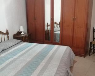 Bedroom of Planta baja to rent in Almadén de la Plata  with Furnished, Oven and Washing machine