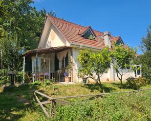 Garten von Haus oder Chalet miete in Santillana del Mar mit Klimaanlage