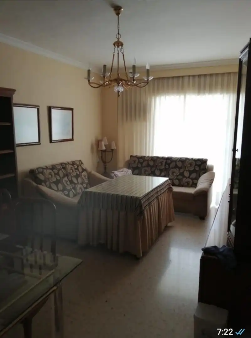 Piso en venta en Calle la Marquesa, 19, Écija Sala de estar de Piso en venta en Écija con Aire acondicionado, Terraza y Trastero