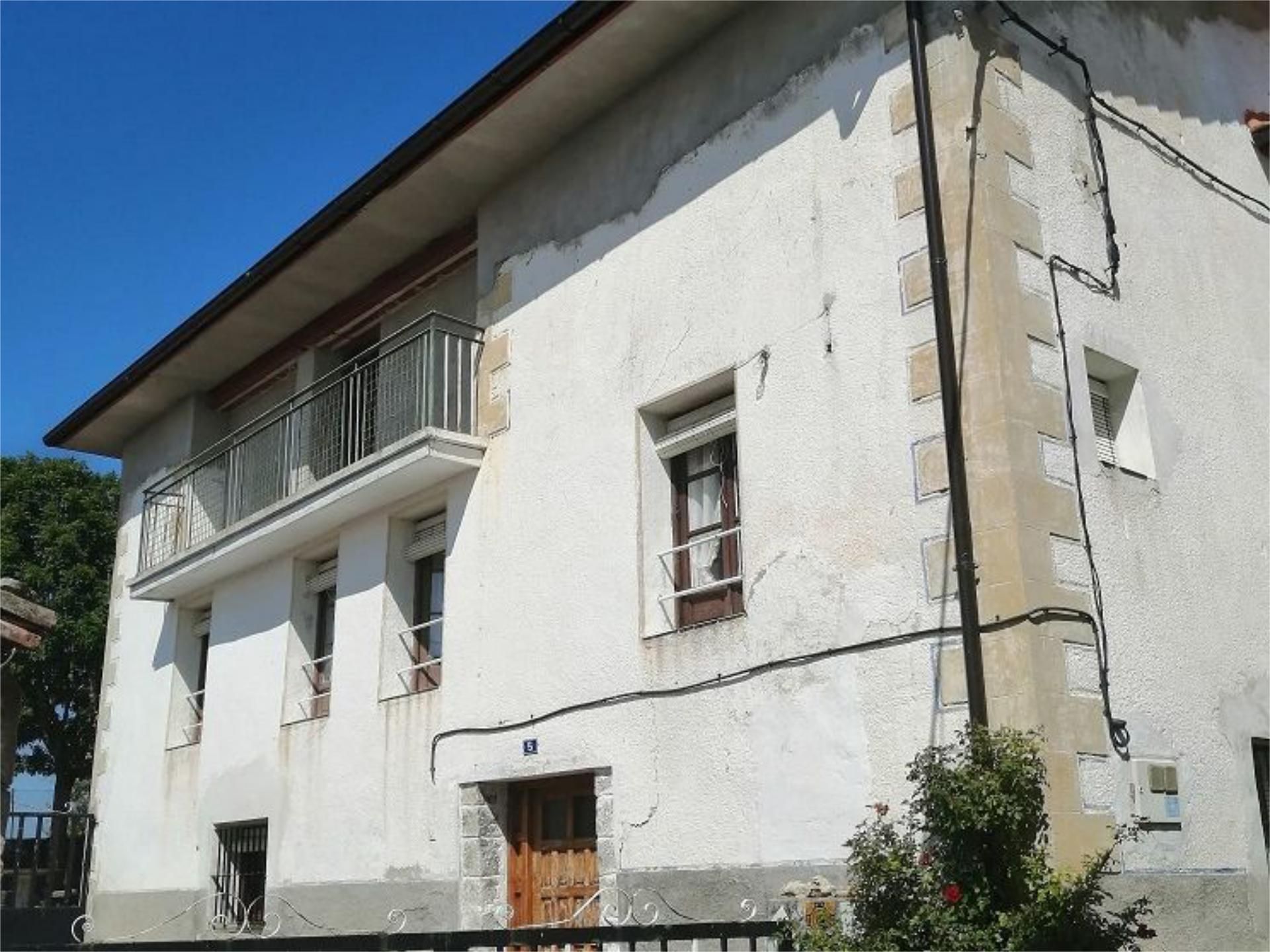 Exterior view of Country house for sale in Valle de Losa