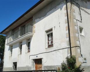 Exterior view of Country house for sale in Valle de Losa
