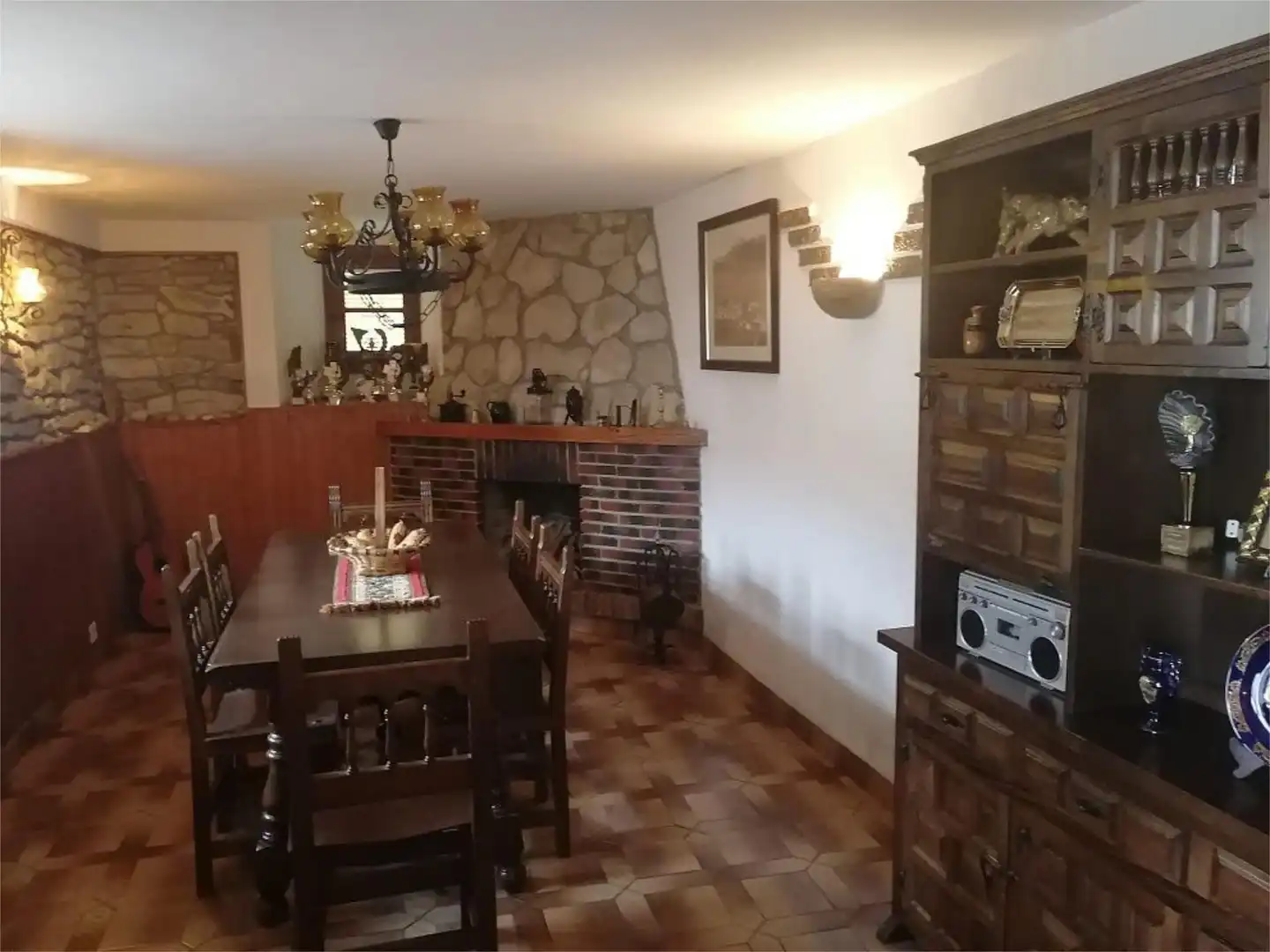 Finca rústica en venda a Calle Fuente, 8, Valle de Losa Menjador de Finca rústica en venda en Valle de Losa