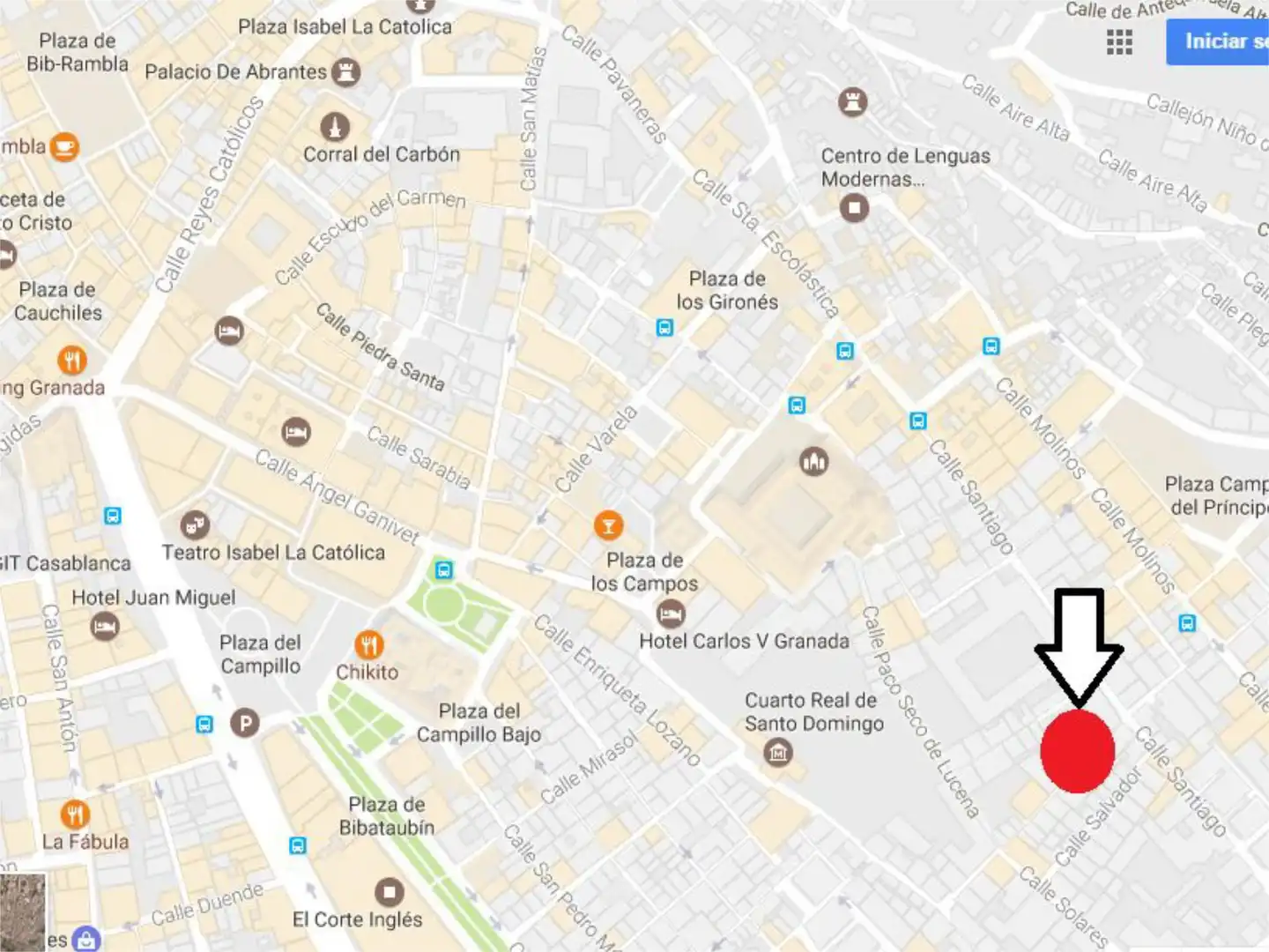 Vista exterior de Piso para compartir en Granada con Terraza y Amueblado