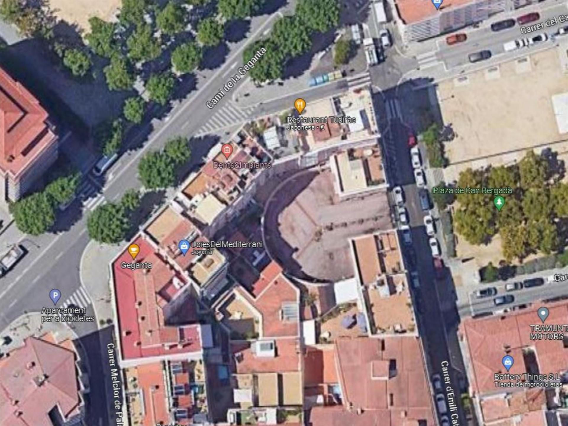 Vista exterior de Traster de lloguer en Mataró