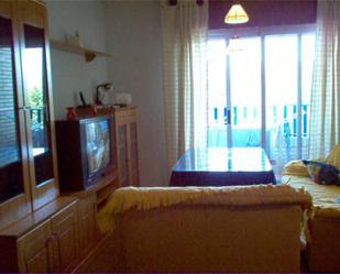 Living room of Flat to share in  Granada Capital  with Balcony