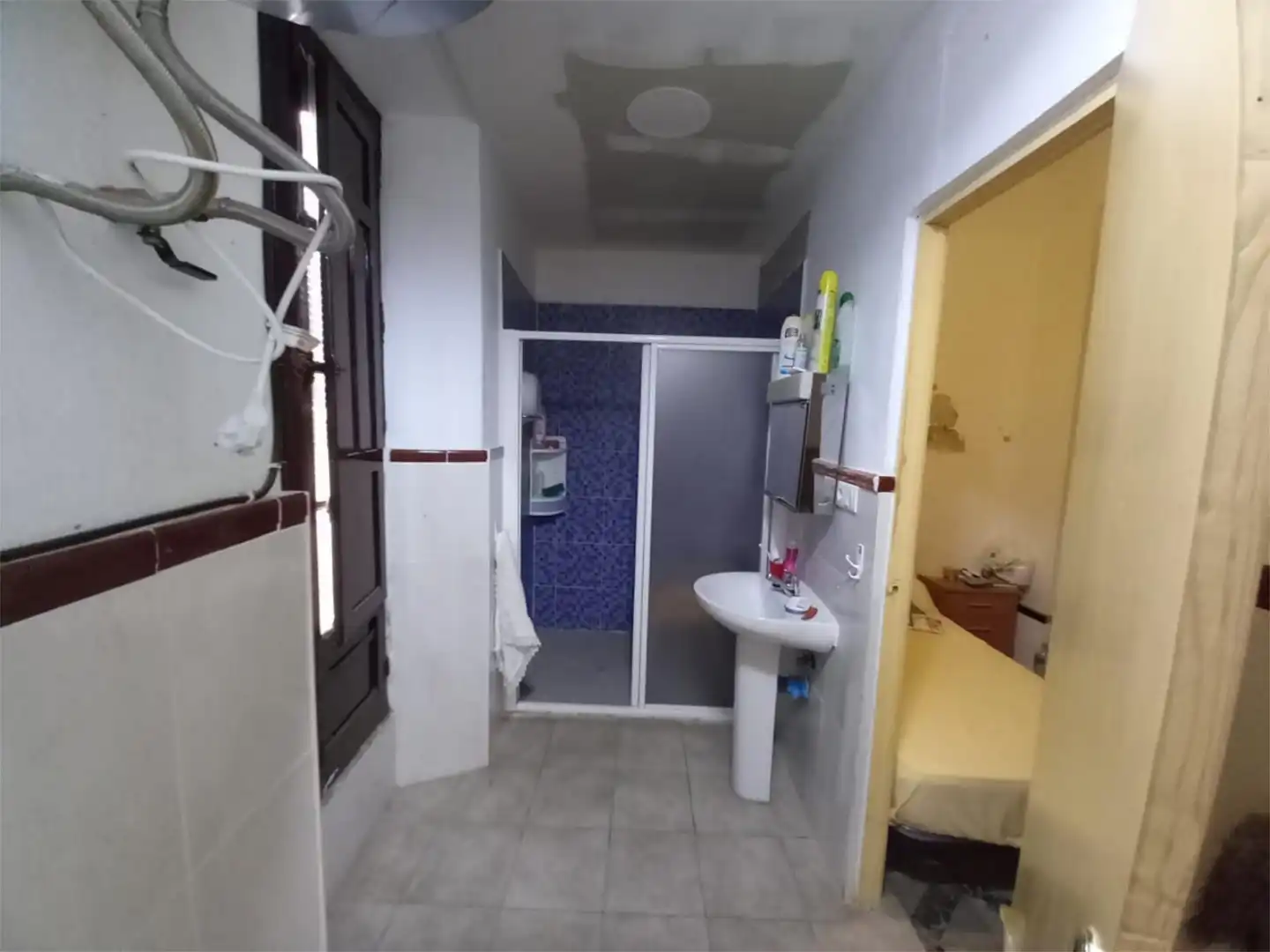 Houses for sale in Calle Cáceres, 10a, Solana de los Barros Bathroom of Houses for sale in Solana de los Barros with Air Conditioner