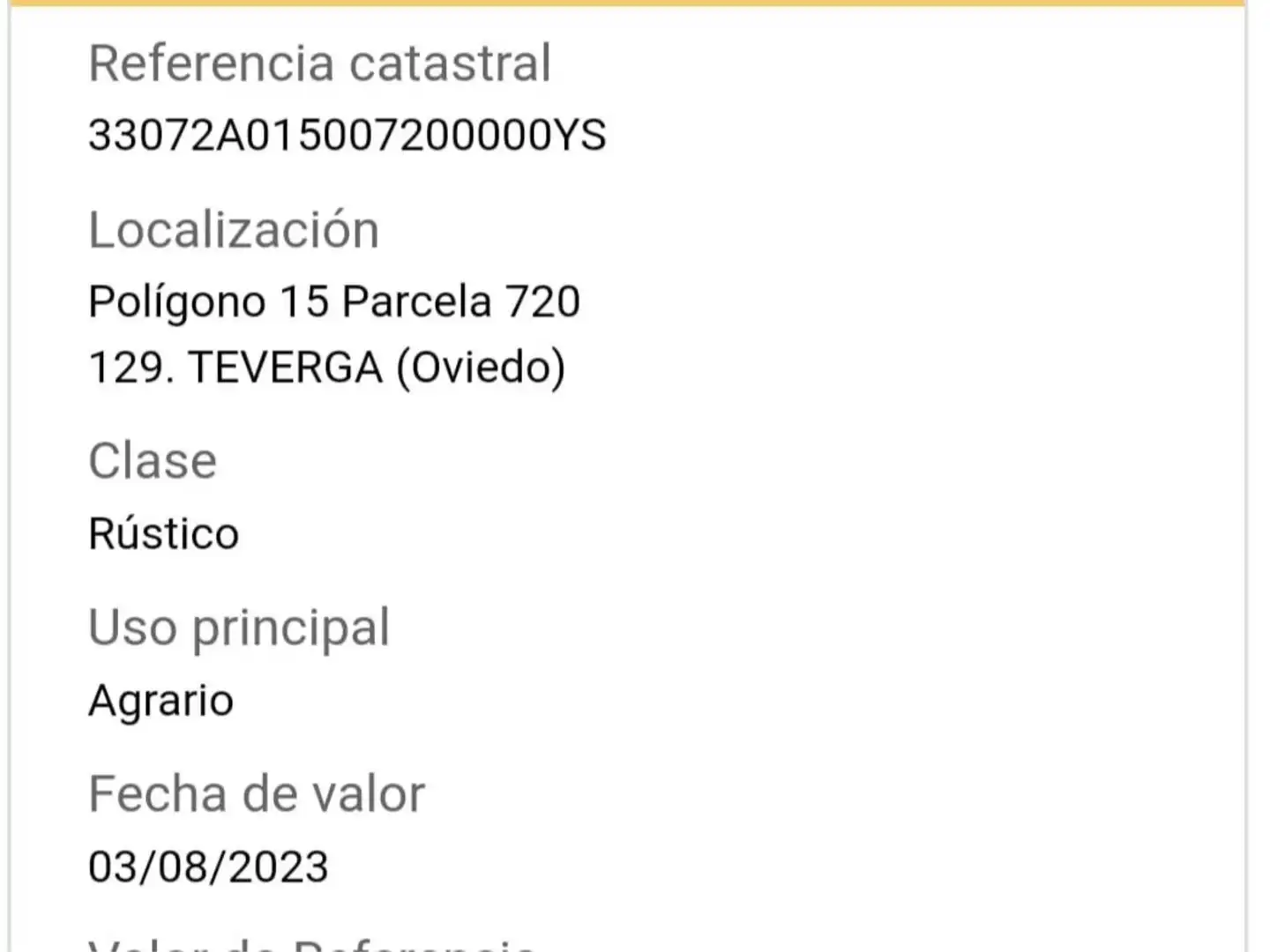 Non-constructible Land for sale in Barrio Grupo Viviendas Santa Bárbara, 4, Teverga Parking of Non-constructible Land for sale in Teverga