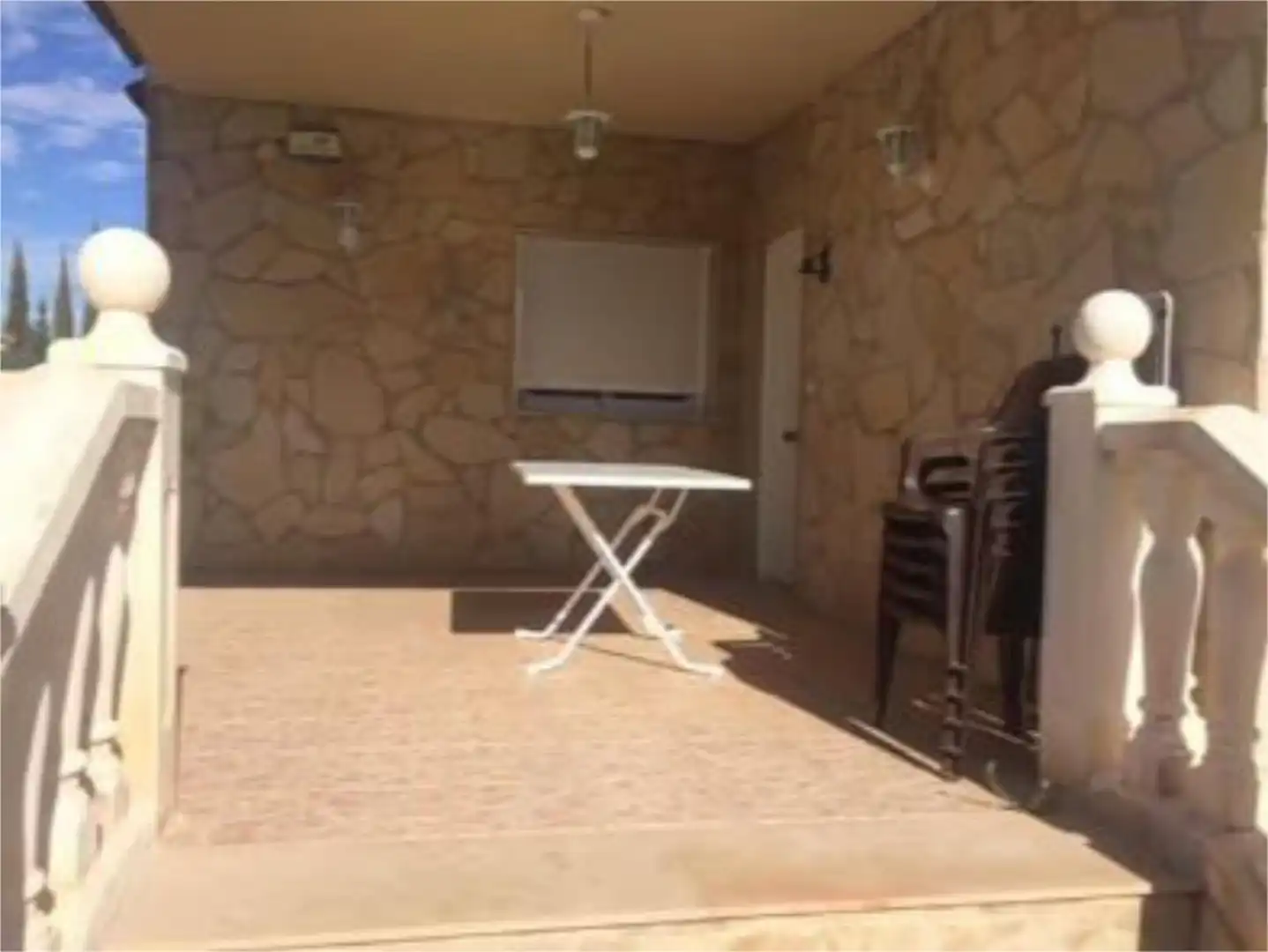 Wohnung zur Miete in Carrer del Canaret, 245, Alcossebre Terrasse von Wohnung zur Miete in Alcalà de Xivert mit Heizung, Privatgarten und Terrasse
