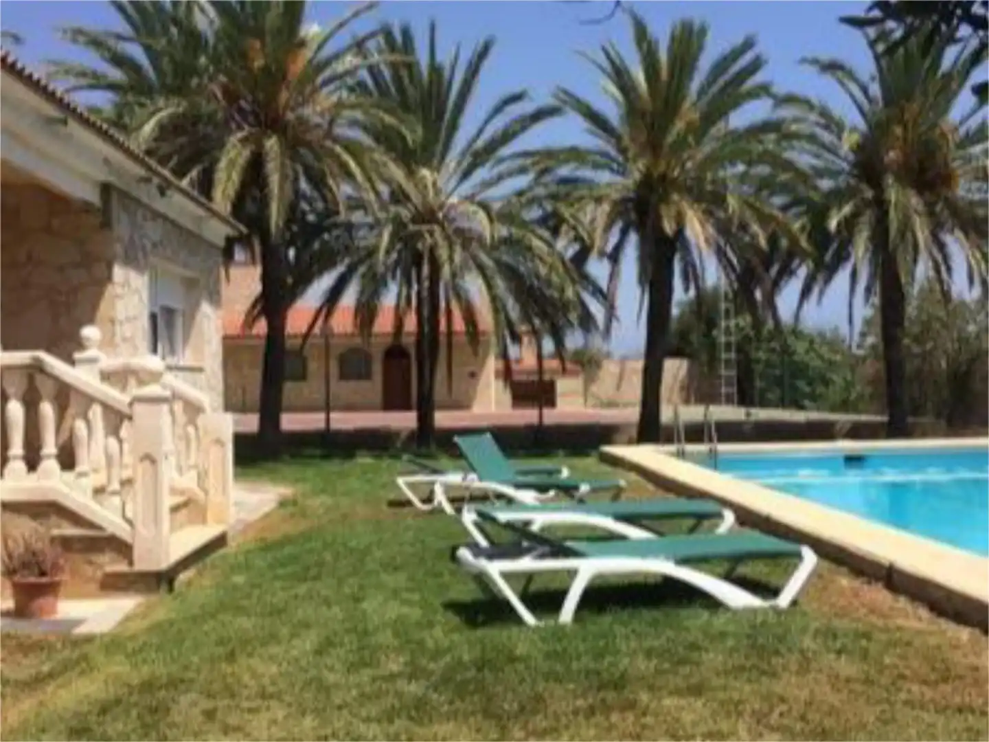 Wohnung zur Miete in Carrer del Canaret, 245, Alcossebre Schwimmbecken von Wohnung zur Miete in Alcalà de Xivert mit Heizung, Privatgarten und Terrasse