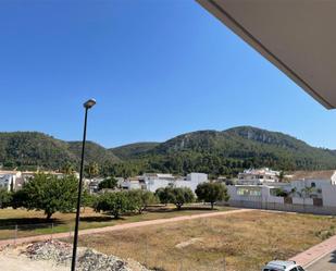 Außenansicht von Wohnung miete in Xeresa mit Klimaanlage, Terrasse und Schwimmbad