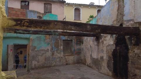 Terreno en venta en Carrer Major, 12, El Lloar, Tarragona - imagen 2 Foto 2 de Terreno en venta en Carrer Major, 12, El Lloar, Tarragona