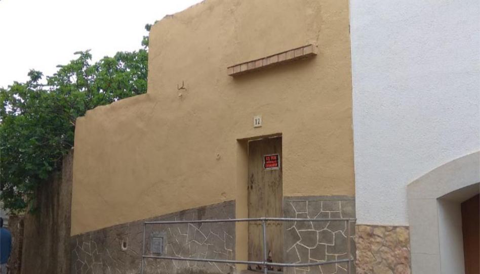 Terreno en venta en Carrer Major, 12, El Lloar, Tarragona - imagen 1 Foto 1 de Terreno en venta en Carrer Major, 12, El Lloar, Tarragona