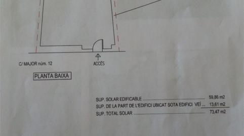Terreno en venta en Carrer Major, 12, El Lloar, Tarragona - imagen 5 Foto 5 de Terreno en venta en Carrer Major, 12, El Lloar, Tarragona