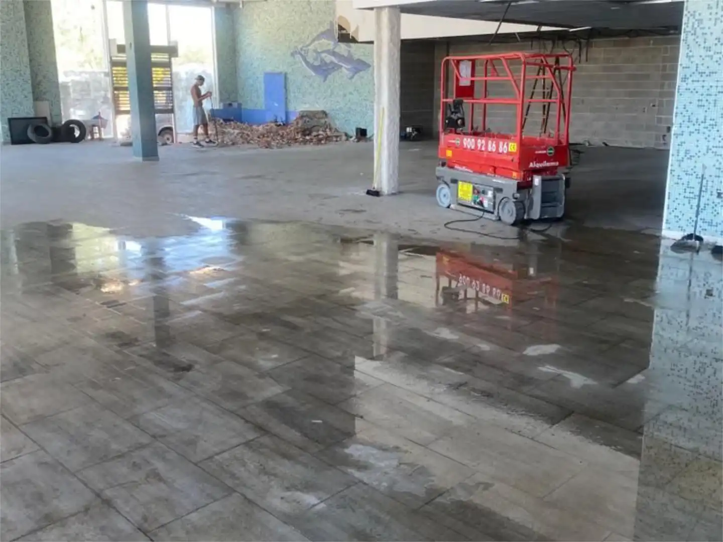 Nave industrial de alquiler en Salt