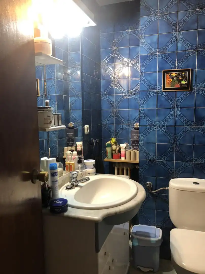 Bany de Pis en venda en Miranda de Ebro amb Calefacció, Parquet i Terrassa
