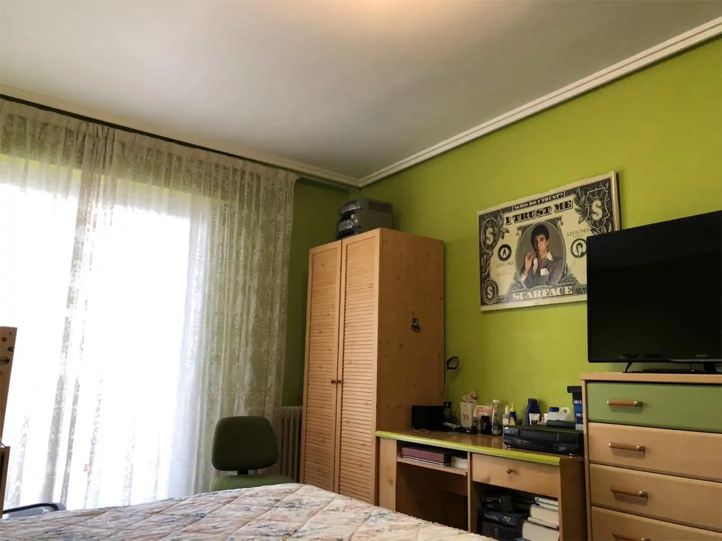 Dormitori de Pis en venda en Miranda de Ebro amb Calefacció, Parquet i Terrassa