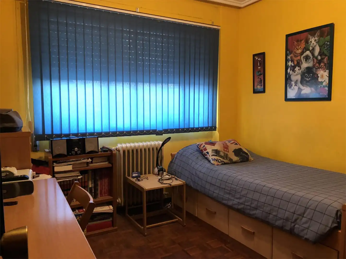 Dormitori de Pis en venda en Miranda de Ebro amb Calefacció, Parquet i Terrassa
