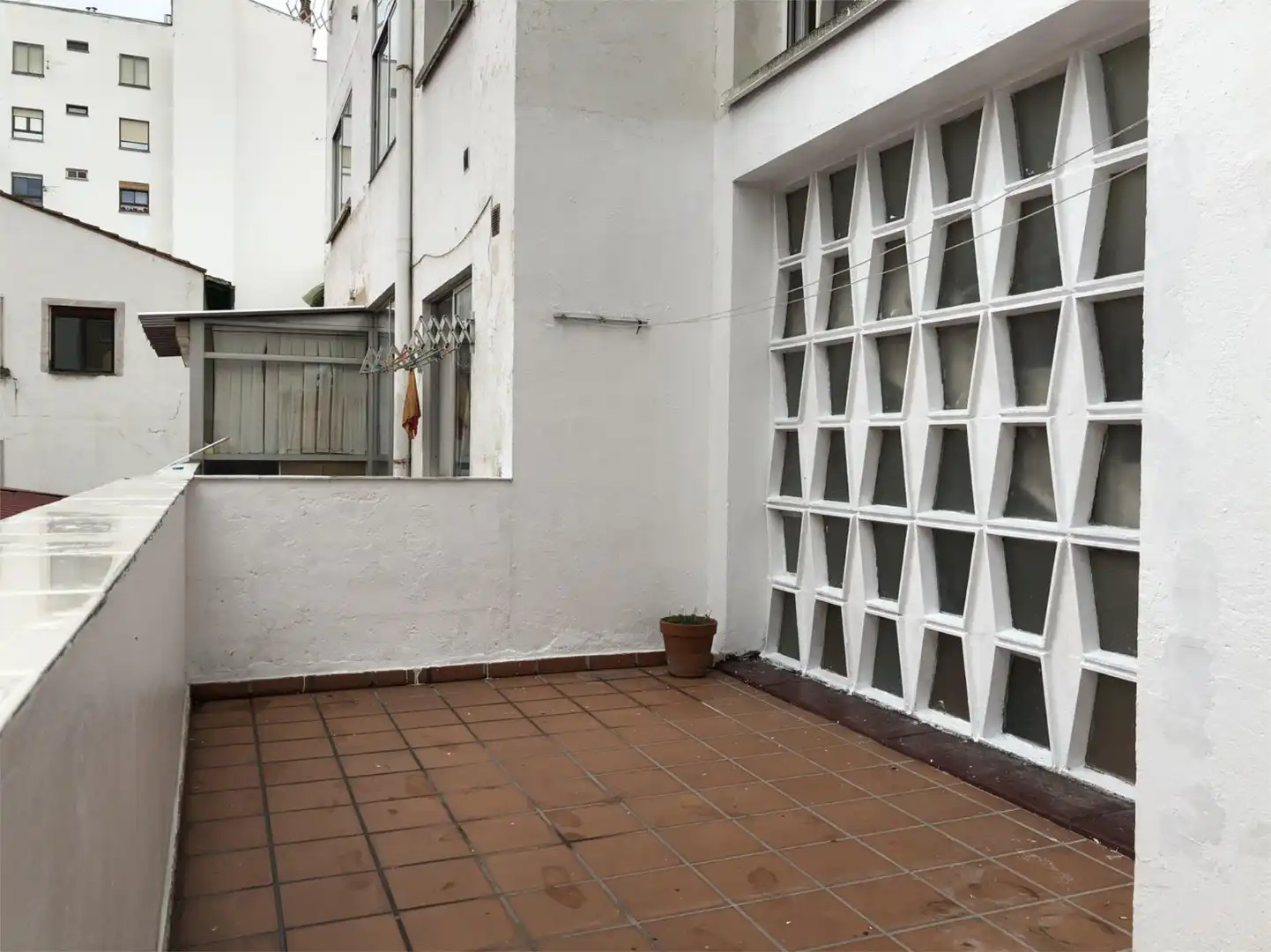 Vista exterior de Pis en venda en Miranda de Ebro amb Calefacció, Parquet i Terrassa