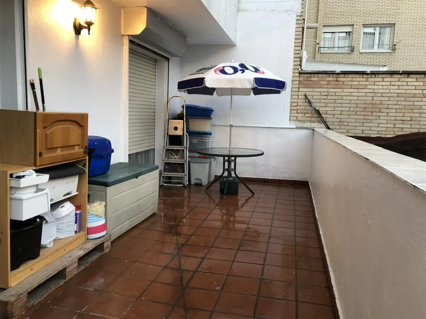 Terrassa de Pis en venda en Miranda de Ebro amb Calefacció, Parquet i Terrassa