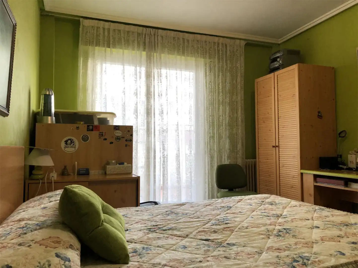 Dormitori de Pis en venda en Miranda de Ebro amb Calefacció, Parquet i Terrassa