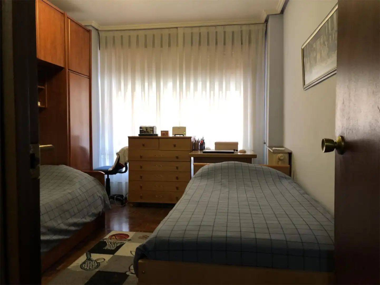 Dormitori de Pis en venda en Miranda de Ebro amb Calefacció, Parquet i Terrassa
