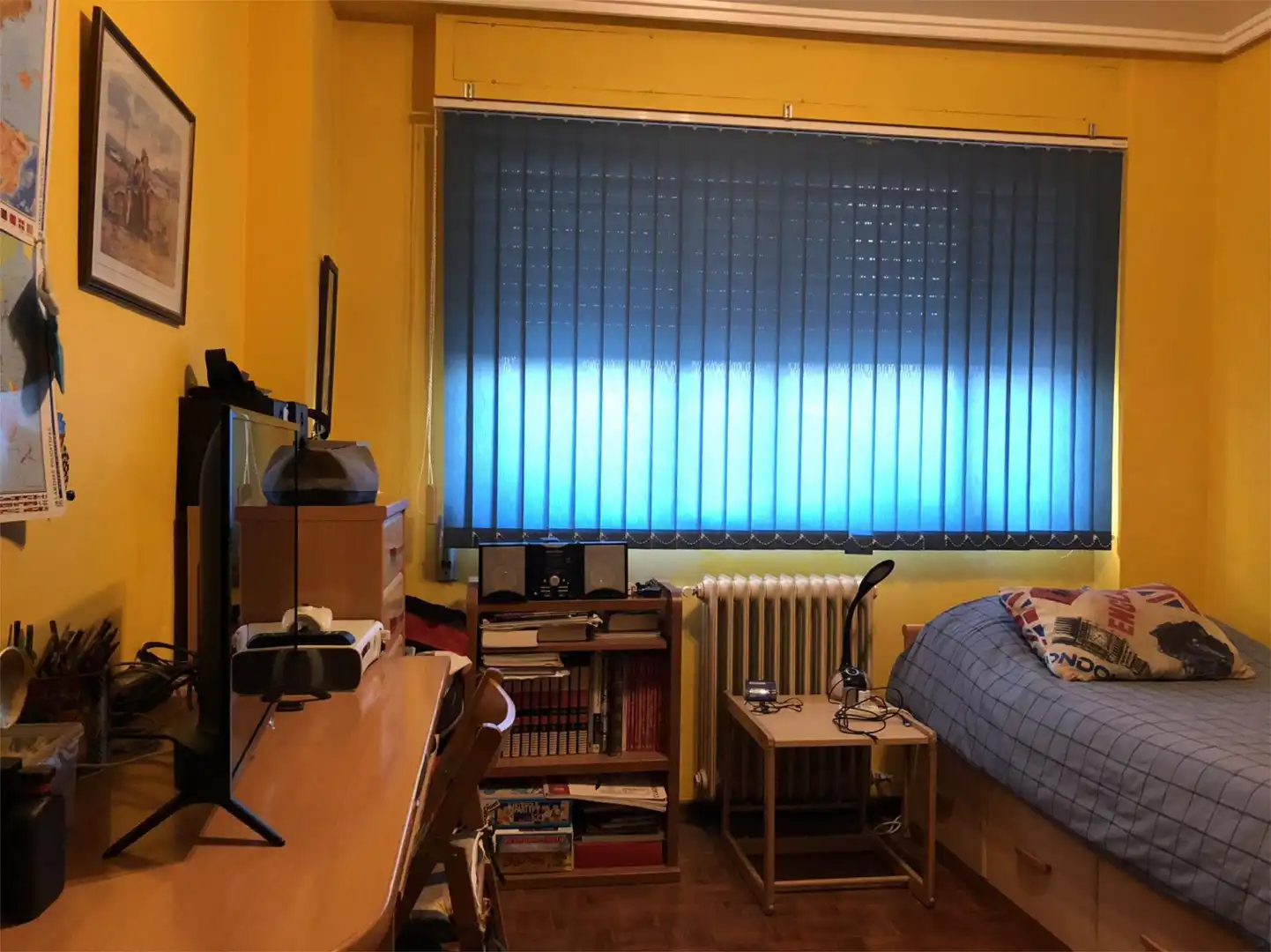 Dormitori de Pis en venda en Miranda de Ebro amb Calefacció, Parquet i Terrassa